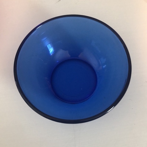 Mainstays Kitchen Mainstays 2 Piece Glass Dinnerware Set Blue